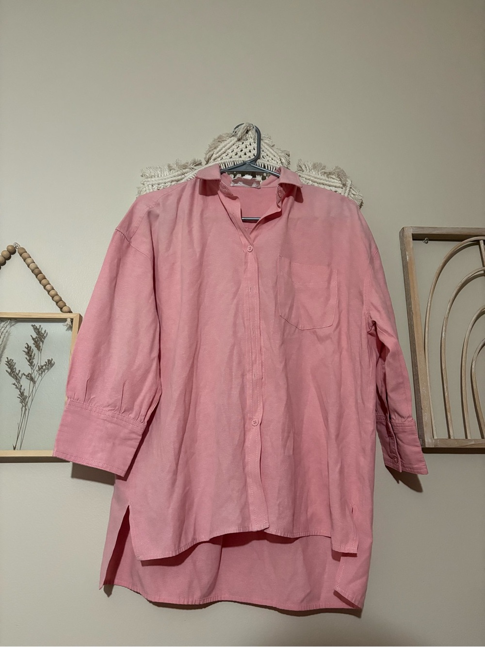 Pomander Place Button Down
